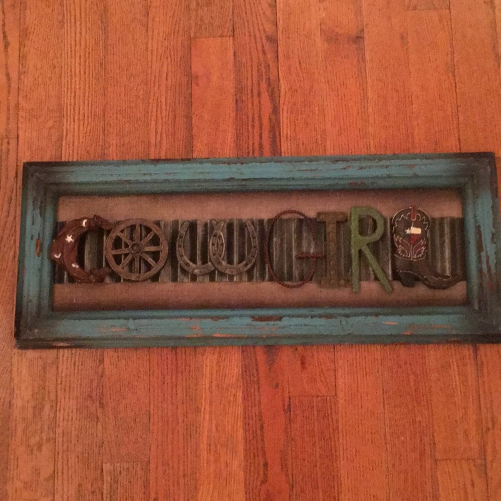 Cowgirl sign